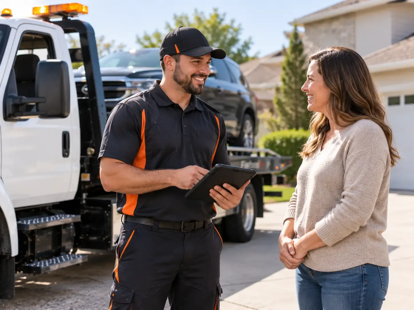Flatbed Towing Sayre, OK FAQs